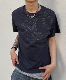 【Chikashitsu +】sunshine printing crop tee (4color) / 【チカシツプラス】ウォッシュド半袖プリントTシャツ＜着用動画あり＞
