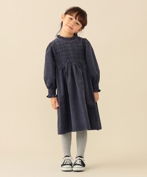 BEAMS mini(�r�[���X�~�j)�̃R�[�f�����C �V���[�����O �����s�[�X2026FW�i90�`140cm�j�v�`�v�� �l�C �N���X�}�X ���Ă΂� ���܎O(�����s�[�X)