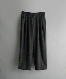 別注DOUBLE PLEATED WIDE TROUSERS