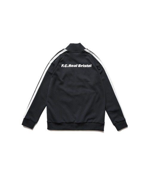 エフシーレアルブリストル キッズ トラックジャケット ジップアップ ジャージ TRAINING TRACK JACKET（ジャージ）｜F.C.Real Bristol for Kids