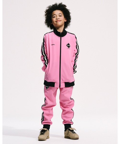 TRAINING TRACK JACKET（ジャージ）｜F.C.Real Bristol for Kids