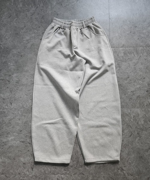 YACA(ヤーカ)の「Leopard Double Pocket Sweat PT/レオパードダブルポケットスウェットパンツ(スウェットパンツ・レディース・グレー/ブラック・FREE)」の3枚目の写真