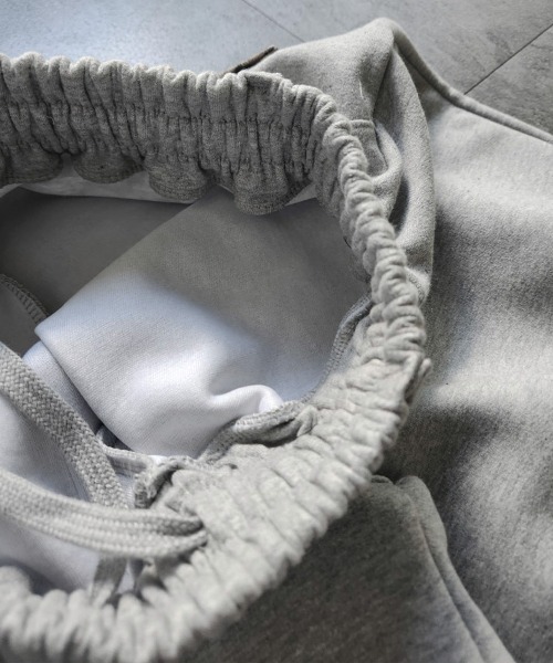 YACA(ヤーカ)の「Leopard Double Pocket Sweat PT/レオパードダブルポケットスウェットパンツ(スウェットパンツ・レディース・グレー/ブラック・FREE)」の5枚目の写真