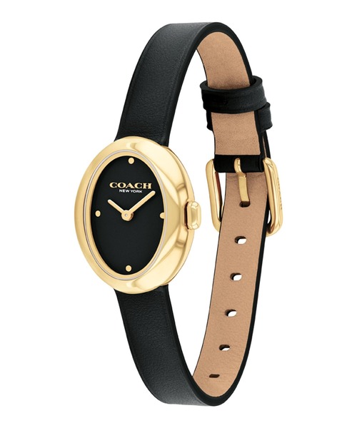 COACH（コーチ）の「【COACH】コーチ SAMMY レディース ウォッチ（アナログ腕時計・レディース・ブラック/ピンク・FREE）」の3枚目の写真