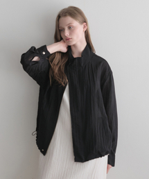 Les half summer wind Jacket (black)