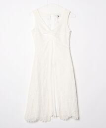 NOIR（ノワール）の「レースノースリーブワンピース【Delyleコラボ】（ワンピース）」
