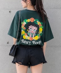 BETTY BOOPフルーツプリントTシャツ