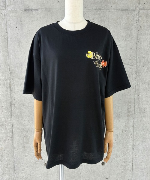 GLAMOROUS JANE（グラマラスジェーン）の「BETTY BOOPフルーツプリントTシャツ（Tシャツ/カットソー・レディース・モスグリーン/ブラック/オフホワイト・FREE）」の14枚目の写真