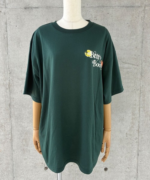 GLAMOROUS JANE（グラマラスジェーン）の「BETTY BOOPフルーツプリントTシャツ（Tシャツ/カットソー・レディース・モスグリーン/ブラック/オフホワイト・FREE）」の18枚目の写真
