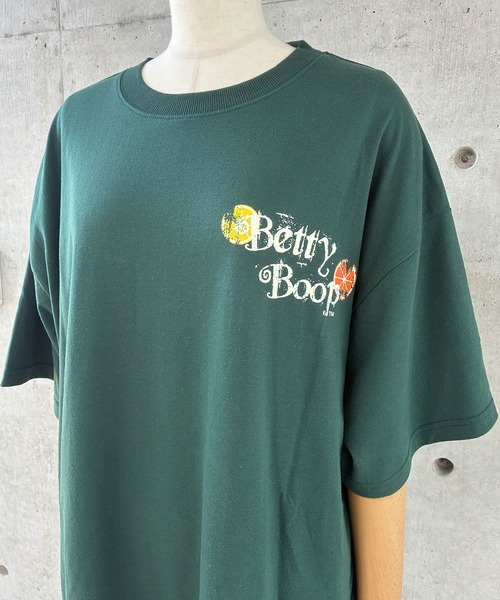 GLAMOROUS JANE（グラマラスジェーン）の「BETTY BOOPフルーツプリントTシャツ（Tシャツ/カットソー・レディース・モスグリーン/ブラック/オフホワイト・FREE）」の19枚目の写真