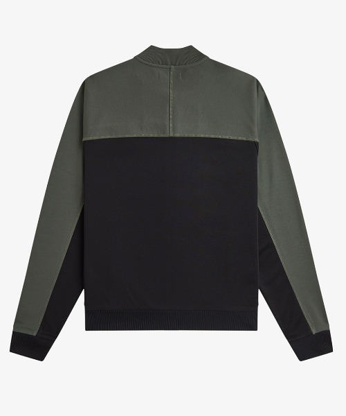 FRED PERRY(フレッドペリー)の「Colour Block Track Jacket/カラーブロックトラックジャケット(ジャージ・メンズ・ダークオリーブ・S/M/L)」の10枚目の写真