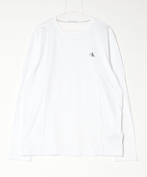 Calvin Klein(カルバン・クライン)の「トップス(ニット/セーター・メンズ・ホワイト・XL/M/L)」の1枚目の写真