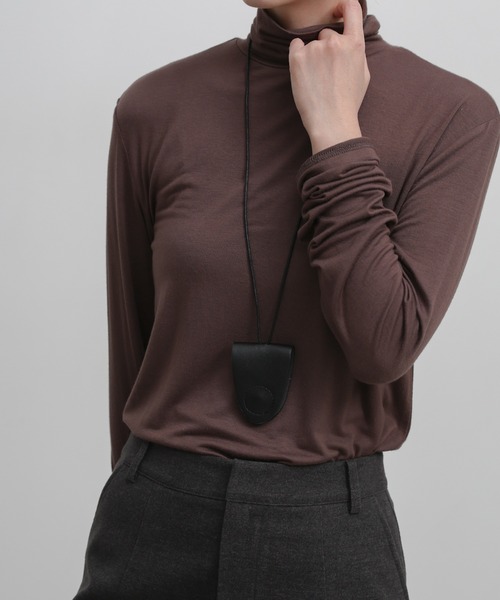 select MOCA(セレクトモカ)の「【3点セット】編み込みワンハンドルショルダーバッグ(ショルダーバッグ・レディース・ブラウン/ライトベージュ/ブラック・FREE)」の11枚目の写真