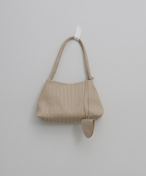 select MOCA(セレクトモカ)の「【3点セット】編み込みワンハンドルショルダーバッグ(ショルダーバッグ・レディース・ブラウン/ライトベージュ/ブラック・FREE)」の22枚目の写真