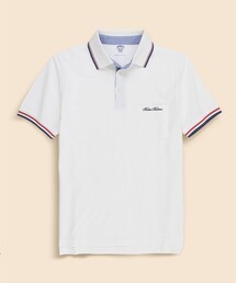BROOKS BROTHERS｜ブルックス ブラザーズのポロシャツ（ホワイト/白色