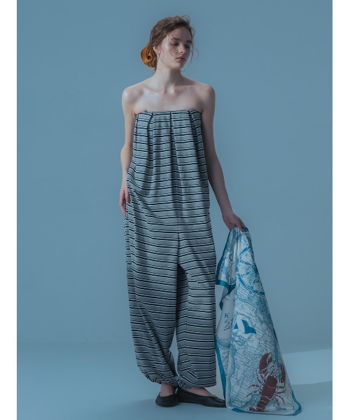ELCHELE(エルチェレ)の「BALLOON DEEP RISE PANTS(その他パンツ・レディース・マルチ/ベビーピンク・36/38)」の10枚目の写真