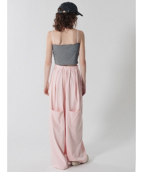 ELCHELE(エルチェレ)の「BALLOON DEEP RISE PANTS(その他パンツ・レディース・マルチ/ベビーピンク・36/38)」の20枚目の写真