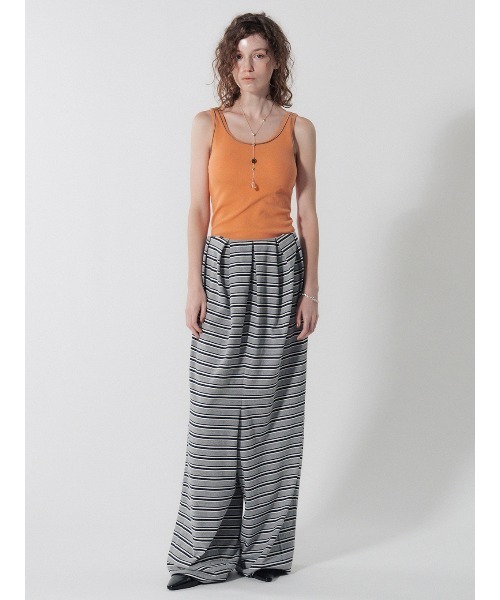 ELCHELE(エルチェレ)の「BALLOON DEEP RISE PANTS(その他パンツ・レディース・マルチ/ベビーピンク・36/38)」の14枚目の写真