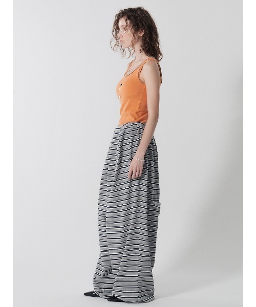 ELCHELE(エルチェレ)の「BALLOON DEEP RISE PANTS(その他パンツ・レディース・マルチ/ベビーピンク・36/38)」の15枚目の写真