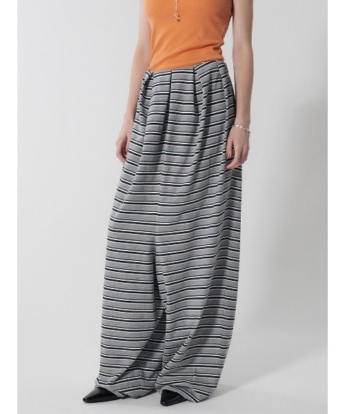 ELCHELE(エルチェレ)の「BALLOON DEEP RISE PANTS(その他パンツ・レディース・マルチ/ベビーピンク・36/38)」の12枚目の写真