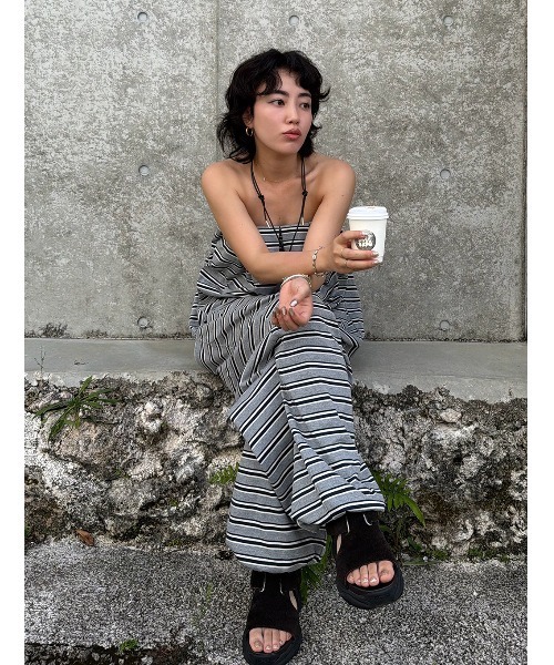ELCHELE(エルチェレ)の「BALLOON DEEP RISE PANTS(その他パンツ・レディース・マルチ/ベビーピンク・36/38)」の21枚目の写真