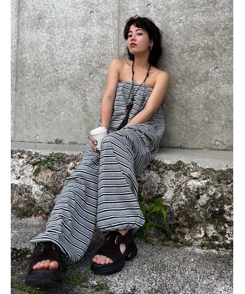 ELCHELE(エルチェレ)の「BALLOON DEEP RISE PANTS(その他パンツ・レディース・マルチ/ベビーピンク・36/38)」の22枚目の写真