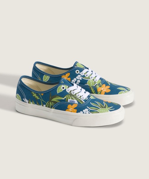 VANS(バンズ)の「オーセンティック / Authentic FLORAL NAVY VN000Z74BX91(スニーカー・メンズ・ネイビー・11/8/10/9/8.5/9.5/10.5/7.5)」の4枚目の写真
