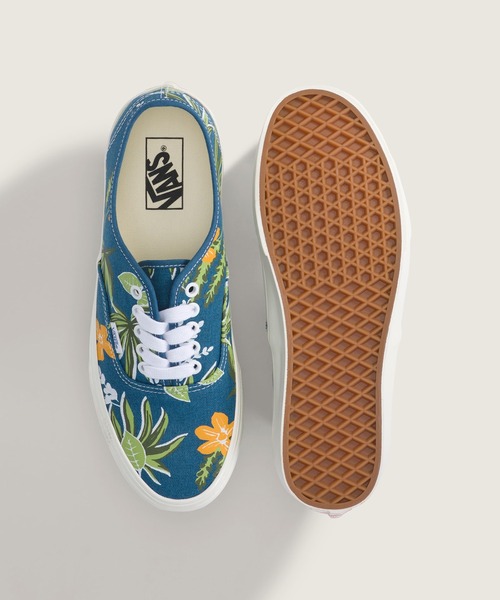 VANS(バンズ)の「オーセンティック / Authentic FLORAL NAVY VN000Z74BX91(スニーカー・メンズ・ネイビー・11/8/10/9/8.5/9.5/10.5/7.5)」の3枚目の写真