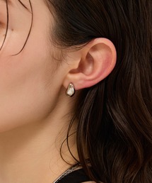 【金属アレルギー対応】【痛くないシリーズ】パフメタルライトフィットイヤリング/ニッケルフリー 小ぶりイヤリング ぷっくり
