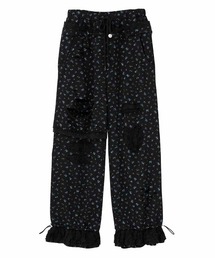 Candy Stripper（キャンディストリッパー）の「LACE DAMAGE SWEAT パンツ（スウェットパンツ）」