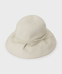 LAURA ASHLEY（ローラアシュレイ）の「【折り畳み・サイズ調整可／洗える】ブレード キャプリーヌハット（ハット）」