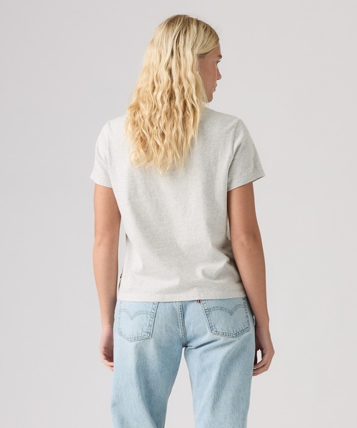 Levi's(リーバイス)の「Levi's/リーバイス スラブTシャツ(Tシャツ/カットソー・レディース・グレー・M/S/XS)」の3枚目の写真