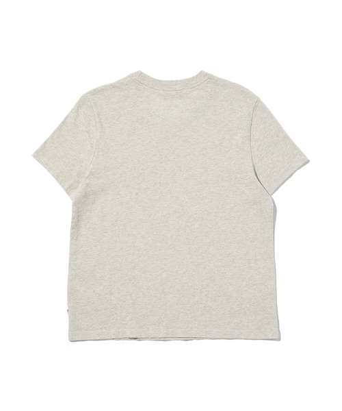 Levi's(リーバイス)の「Levi's/リーバイス スラブTシャツ(Tシャツ/カットソー・レディース・グレー・M/S/XS)」の5枚目の写真