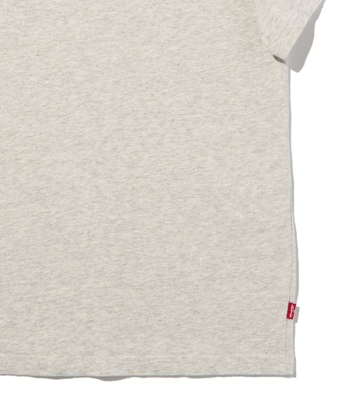 Levi's(リーバイス)の「Levi's/リーバイス スラブTシャツ(Tシャツ/カットソー・レディース・グレー・M/S/XS)」の8枚目の写真