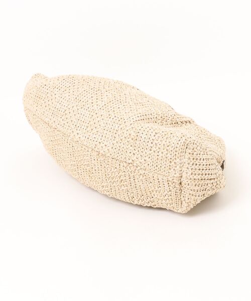 MARC JACOBS(マークジェイコブス)の「SUMMER WOVEN GLAM CLUTCH/ザ サマー ウーブン グラム クラッチ(クラッチバッグ・レディース・ナチュラル・ONE SIZE)」の5枚目の写真