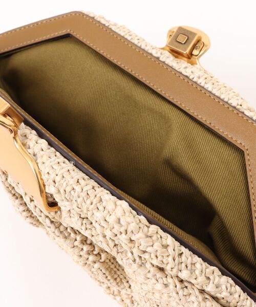 MARC JACOBS(マークジェイコブス)の「SUMMER WOVEN GLAM CLUTCH/ザ サマー ウーブン グラム クラッチ(クラッチバッグ・レディース・ナチュラル・ONE SIZE)」の6枚目の写真
