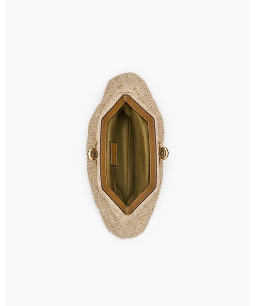 MARC JACOBS(マークジェイコブス)の「SUMMER WOVEN GLAM CLUTCH/ザ サマー ウーブン グラム クラッチ(クラッチバッグ・レディース・ナチュラル・ONE SIZE)」の3枚目の写真