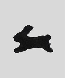 kittybunnypony（キティバニーポニー）の「Happy Bunny Black Plush Cushion（クッション/クッションカバー）」