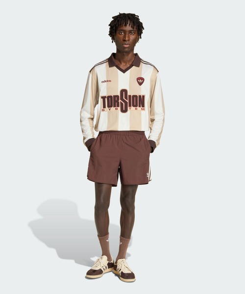 adidas(アディダス)の「ブリットコア ジャージ / アディダスオリジナルス adidas Originals(Tシャツ/カットソー・メンズ・ホワイト・XX-LARGE/3XL/LARGE/MEDIUM/SMALL/X-LARGE)」の4枚目の写真