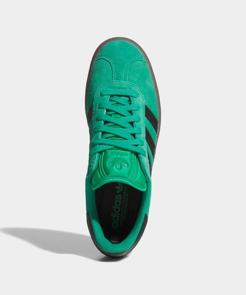 adidas(アディダス)の「ガゼルADV / GAZELLE ADV / アディダスオリジナルス adidas Originals(スニーカー・メンズ・グリーン・22.5cm/23.0cm/23.5cm/24.0cm/24.5cm/25.0cm/25.5cm/26.0cm/26.5cm/27.0cm/27.5cm/28.0cm/28.5cm/29.0cm)」の2枚目の写真