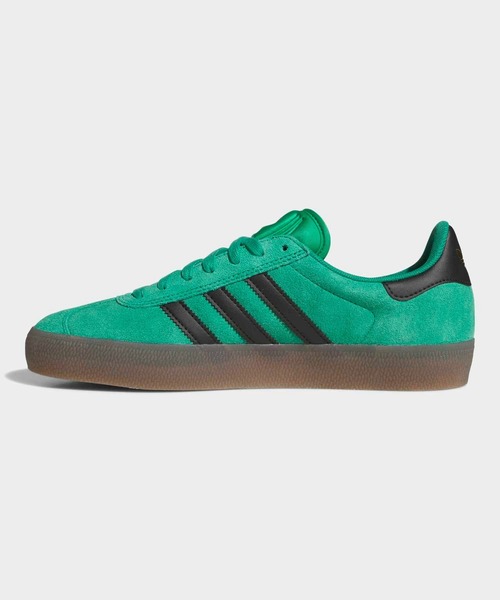adidas(アディダス)の「ガゼルADV / GAZELLE ADV / アディダスオリジナルス adidas Originals(スニーカー・メンズ・グリーン・22.5cm/23.0cm/23.5cm/24.0cm/24.5cm/25.0cm/25.5cm/26.0cm/26.5cm/27.0cm/27.5cm/28.0cm/28.5cm/29.0cm)」の6枚目の写真