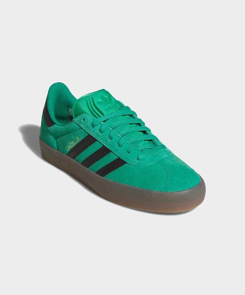 adidas(アディダス)の「ガゼルADV / GAZELLE ADV / アディダスオリジナルス adidas Originals(スニーカー・メンズ・グリーン・22.5cm/23.0cm/23.5cm/24.0cm/24.5cm/25.0cm/25.5cm/26.0cm/26.5cm/27.0cm/27.5cm/28.0cm/28.5cm/29.0cm)」の4枚目の写真