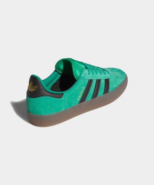 adidas(アディダス)の「ガゼルADV / GAZELLE ADV / アディダスオリジナルス adidas Originals(スニーカー・メンズ・グリーン・22.5cm/23.0cm/23.5cm/24.0cm/24.5cm/25.0cm/25.5cm/26.0cm/26.5cm/27.0cm/27.5cm/28.0cm/28.5cm/29.0cm)」の5枚目の写真