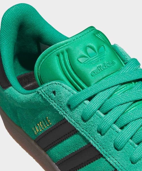 adidas(アディダス)の「ガゼルADV / GAZELLE ADV / アディダスオリジナルス adidas Originals(スニーカー・メンズ・グリーン・22.5cm/23.0cm/23.5cm/24.0cm/24.5cm/25.0cm/25.5cm/26.0cm/26.5cm/27.0cm/27.5cm/28.0cm/28.5cm/29.0cm)」の7枚目の写真