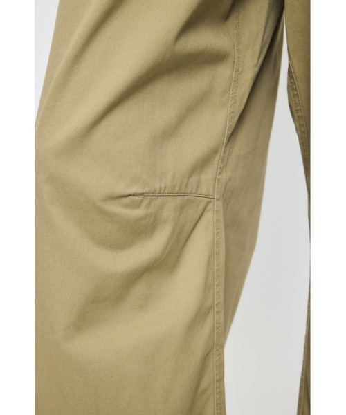 MOUSSY(マウジー)の「MILITARY WIDE LONG パンツ(その他パンツ・レディース・ベージュ/ブラウン/グリーン系その他2・2/1)」の8枚目の写真
