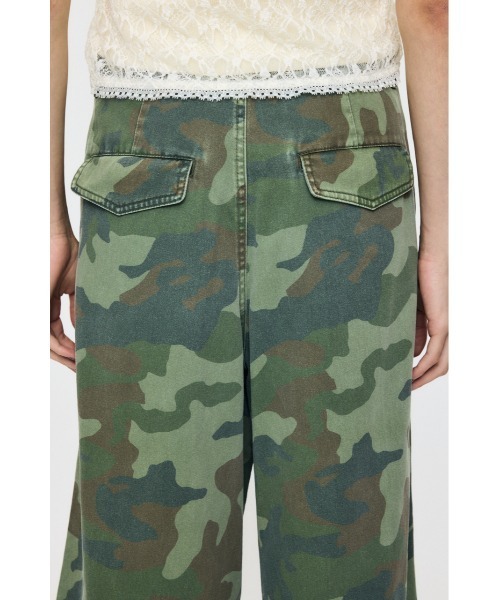 MOUSSY(マウジー)の「MILITARY WIDE LONG パンツ(その他パンツ・レディース・ベージュ/ブラウン/グリーン系その他2・2/1)」の14枚目の写真