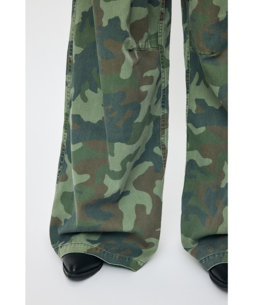 MOUSSY(マウジー)の「MILITARY WIDE LONG パンツ(その他パンツ・レディース・ベージュ/ブラウン/グリーン系その他2・2/1)」の15枚目の写真