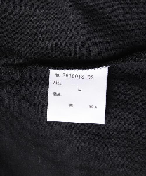 DANKE SCHON(ダンケシェーン)の「DankeSchon/ダンケシェーン/CHEMICAL VRUST RHINESTONE(Tシャツ/カットソー・メンズ・ブラック・M/L)」の11枚目の写真