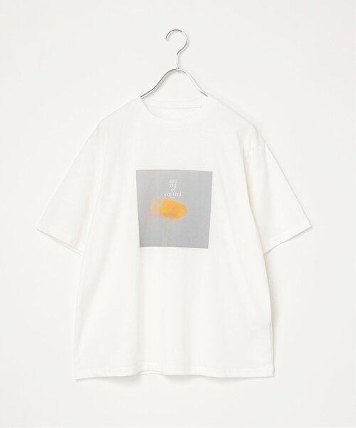VENCEEXCHANGE(ヴァンスエクスチェンジ)の「【接触冷感/UVカット】天竺フラワープリントTシャツ(Tシャツ/カットソー・レディース・オフホワイト/その他2・FREE)」の15枚目の写真