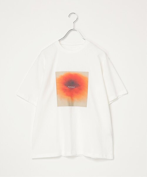 VENCEEXCHANGE(ヴァンスエクスチェンジ)の「【接触冷感/UVカット】天竺フラワープリントTシャツ(Tシャツ/カットソー・レディース・オフホワイト/その他2・FREE)」の16枚目の写真